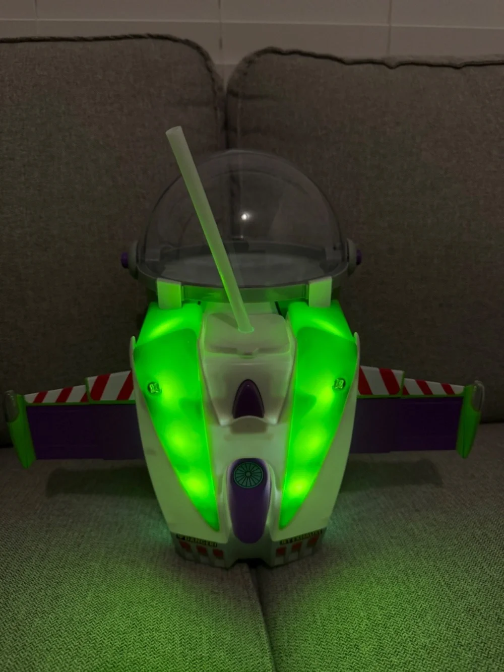 Toy Story 5 Buzzlight Year Bucket and Sippie